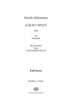 A Quiet Place (Henrik Hellstenius) 