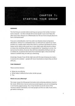 How To Create A Successful Music Ensemble (Patrick Gazard) 