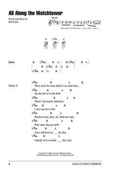 Ukulele Chord Songbook: Three Chord Songs im Alle Noten Shop kaufen