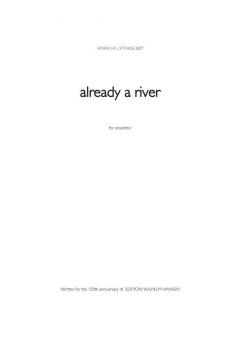 Already A River (Henrik Hellstenius) 