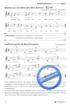 Trompetenschule für Kinder Band 2 von Bernhard Schumacher im Alle Noten Shop kaufen