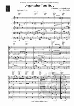 Ungarischer Tanz Nr. 5 (Johannes Brahms) 