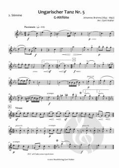 Ungarischer Tanz Nr. 5 (Johannes Brahms) 