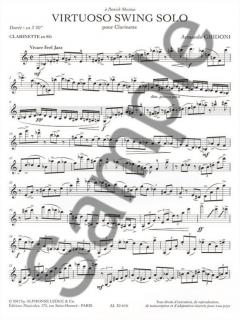 Virtuoso Swing Solo (3'30') 