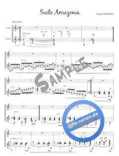 Suite Amazonia von Pascal Bournet 