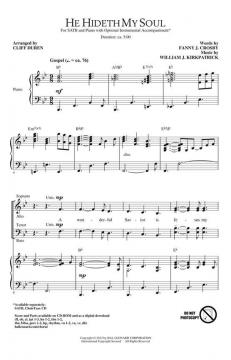 He Hideth My Soul von Frances Jane Crosby (Download) 