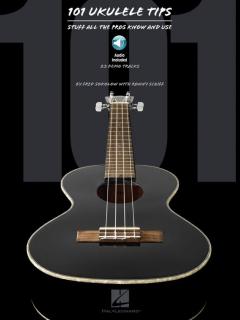 101 Ukulele Tips von Ronny Schiff im Alle Noten Shop kaufen