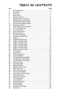101 Ukulele Tips von Ronny Schiff im Alle Noten Shop kaufen