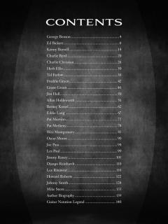 Jazz Guitar Icons von Wolf Marshall 