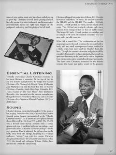 Jazz Guitar Icons von Wolf Marshall 