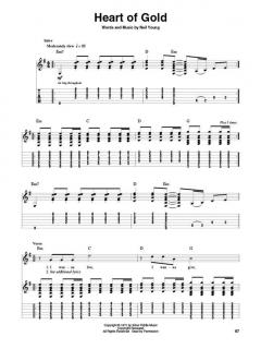 Guitar Play-Along Vol. 79: Neil Young von Neil Young 