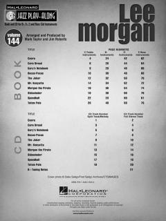 Jazz Play-Along Vol. 144: Lee Morgan im Alle Noten Shop kaufen