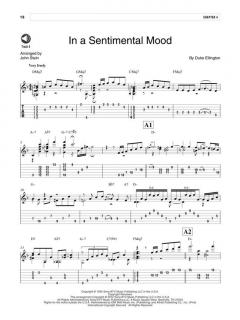 Berklee Jazz Standards For Solo Guitar von John Stein 