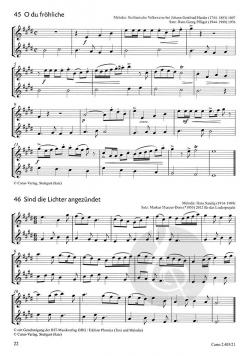 Weihnachtslieder 