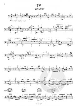 4 Dances von Ernst Ludwig Leitner 