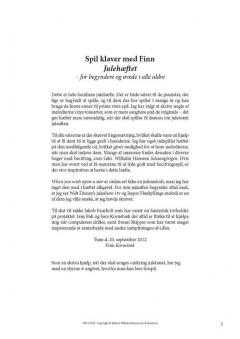 Spil klaver med Finn von Finn Kornebäk 