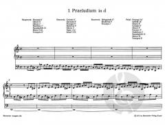 Ausgewählte Orgelwerke, 1-10 von Johann Pachelbel (Download) 