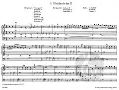 Ausgewählte Orgelwerke, 1-10 von Johann Pachelbel (Download) 