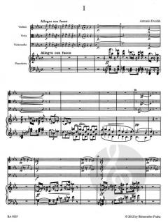 Klavierquartett Es-Dur op. 87 (Antonín Dvorák) 