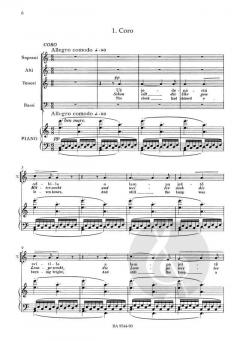 Die Geisterbraut op. 69 (Antonín Dvorák) » Partitions pour chœur mixte