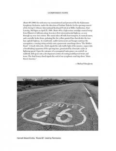 Route 66 von Michael Daugherty 