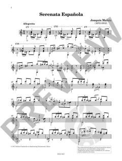 Serenata Española von Joaquin Malats 