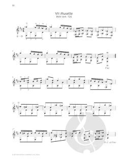 Bach For Guitar von Johann Sebastian Bach 