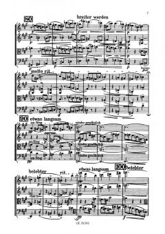 Streichquartett Nr. 2 op. 10 fis-Moll von Arnold Schönberg im Alle Noten Shop kaufen