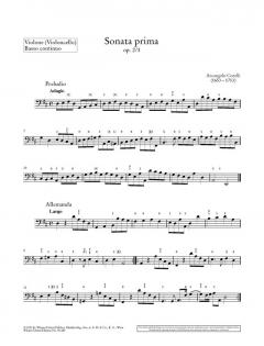 Triosonaten op. 2 und op. 4 Band 2 (Arcangelo Corelli) 