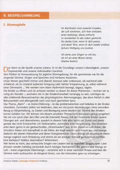 Lebendiger Kinderchor - Anregungen und Modelle (Christiane Wieblitz) 