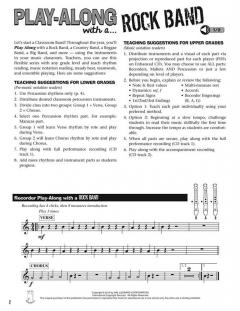 Play-Along With The Band von Tom Anderson 