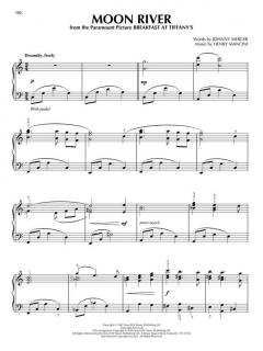 Henry Mancini Piano Solos 