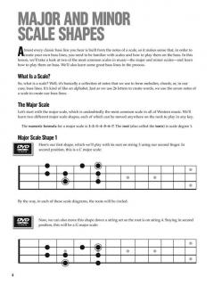 Scales & Modes For Bass- At A Glance 