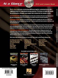 At A Glance: Bass Fretboard Theory 