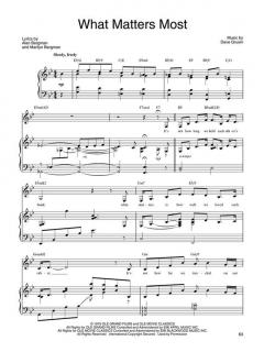 What Matters Most von Barbra Streisand 