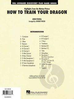 Highlights from How To Train Your Dragon von John Powell (Download) 