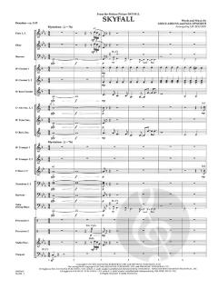 Skyfall von Adele Adkins 