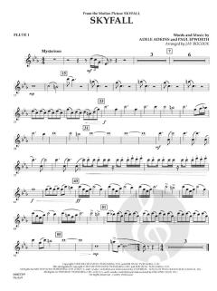 Skyfall von Adele Adkins 