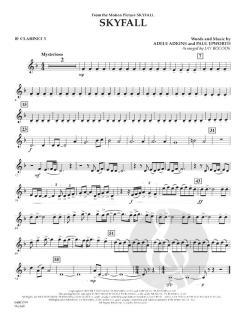 Skyfall von Adele Adkins 