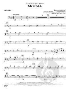 Skyfall von Adele Adkins 