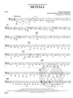 Skyfall von Adele Adkins 