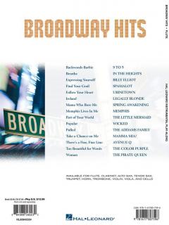 Instrumental Play Along: Broadway Hits 