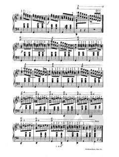 Die Schule der Geläufigkeit Heft 2 op. 13 von Josef Haustein 