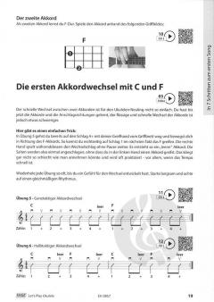 Let's Play Ukulele (mit 2 CDs und DVD) von Daniel Schusterbauer im Alle Noten Shop kaufen