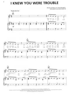 I Knew You Were Trouble von Taylor Swift 