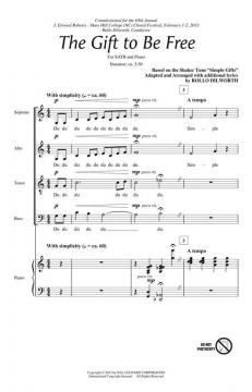 The Gift To Be Free von Rollo Dilworth (Download) 