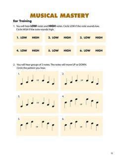 Essential Elements Piano Theory Level 1 von Mona Rejino 