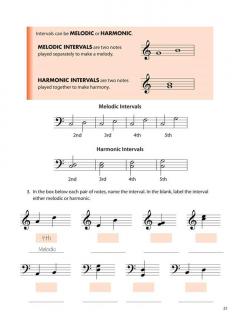 Essential Elements Piano Theory Level 2 von Mona Rejino 