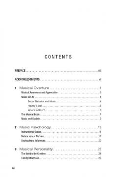 Social Psychology Of Musicianship 