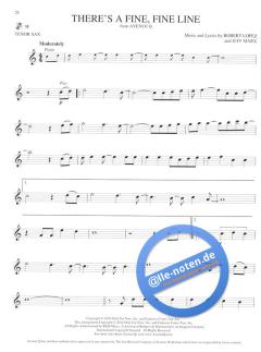 Broadway Hits for Tenor Saxophone im Alle Noten Shop kaufen